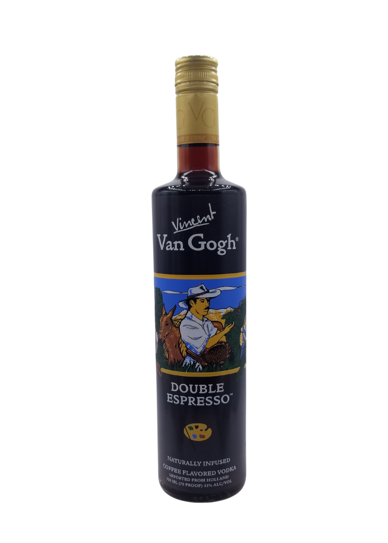 Vincent Van Gogh Double Espresso Vodka 750ml