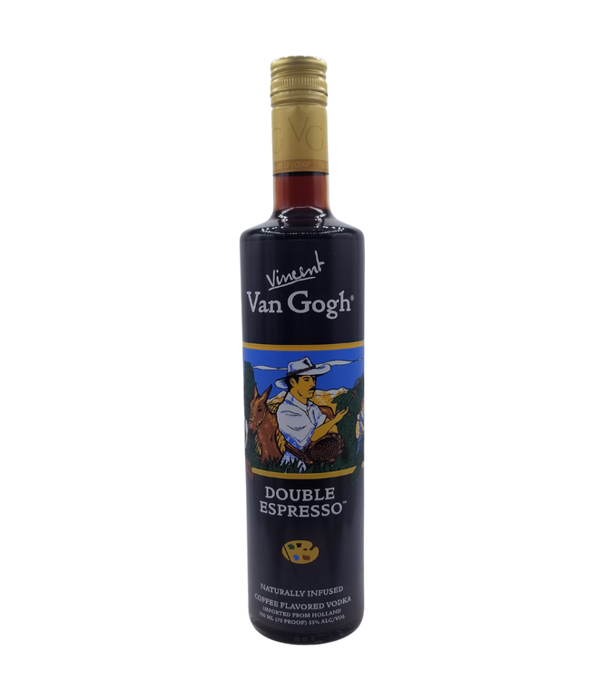 Vincent Van Gogh Double Espresso Vodka 750ml