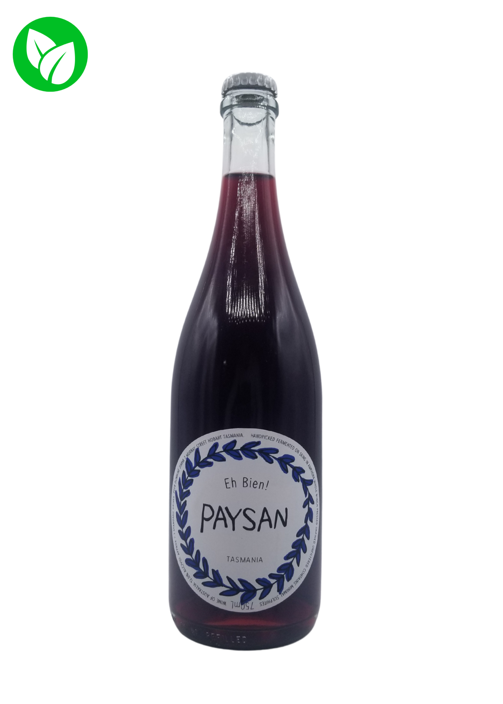 Paysan Eh Bien Pinot Noir - Organic