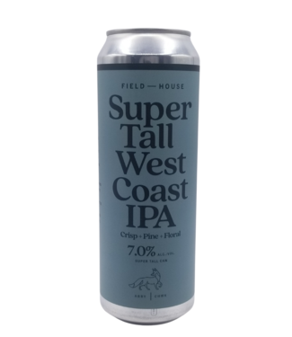 Field House Brewing Co. Field House Brewing Co. Super Tall West Coast IPA 568ml