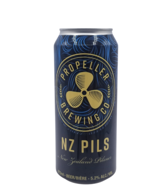 Propeller Brewing Co. Propeller Brewing Co. New Zealand Pilsner 473ml