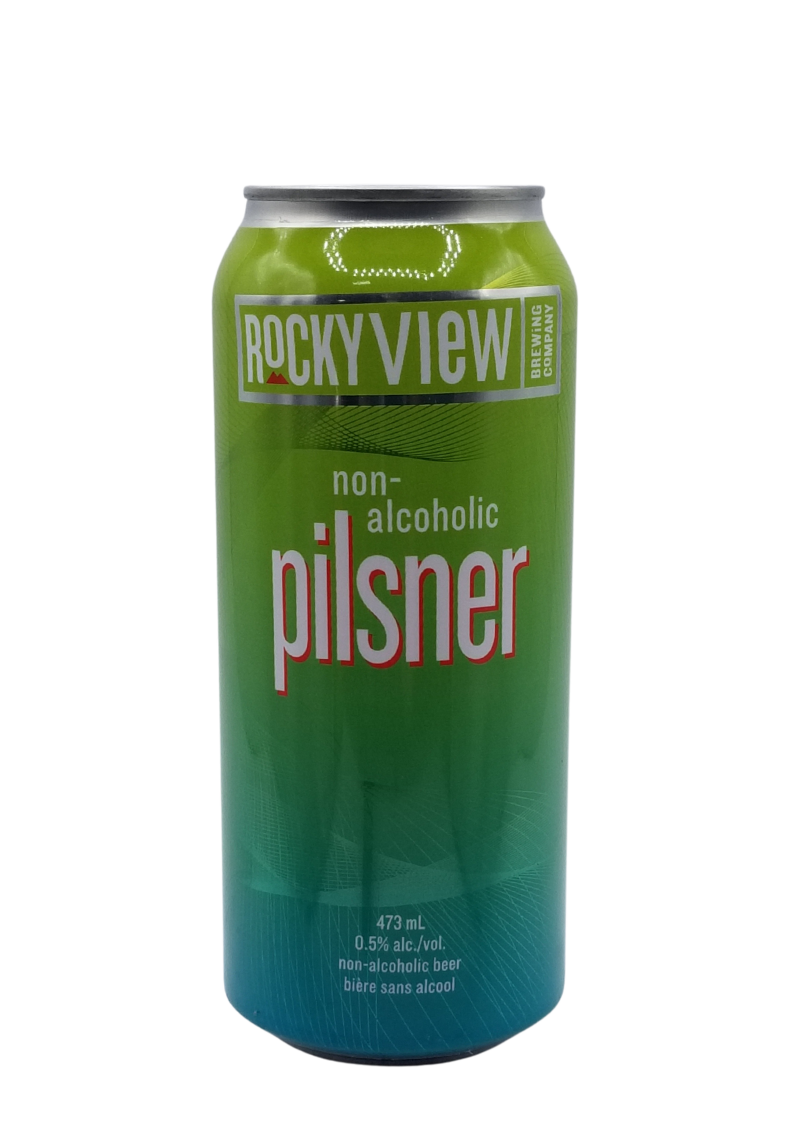 Rocky View Brewing Co. Non-Alcoholic Pilsner 473ml
