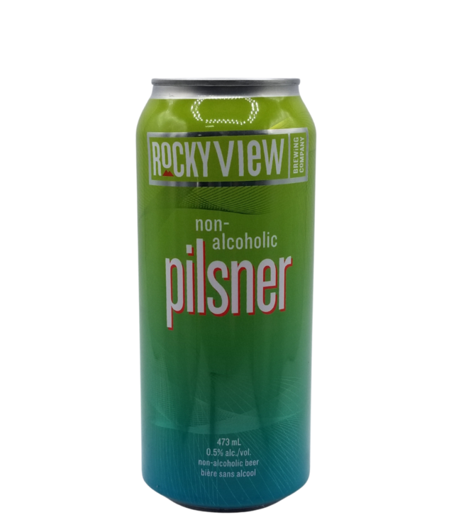 Rocky View Brewing Co. Non-Alcoholic Pilsner 473ml