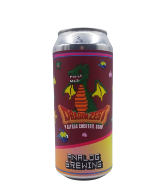 Analog Brewing Analog Brewing Dragon Zest Cocktail Sour 473ml