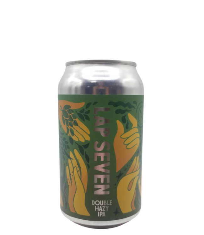 Born Brewing Lap 7 Double Hazy IPA 355ml