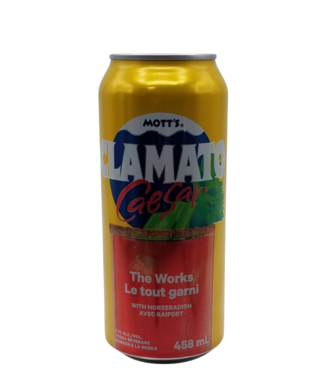 Mott's Clamato The Works Caesar 458ml