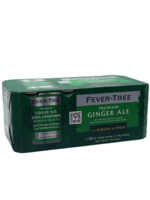 Fever Tree Sparkling Ginger Ale 150ml - 8 Pack