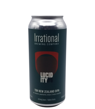 Irrational Brewing Irrational Brewing Exp. Lucidity 6 TDH New Zealand Double IPA 473ml