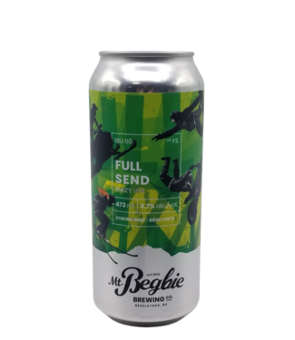 Mt. Begbie Brewing Co. Full Send Hazy IPA 473ml