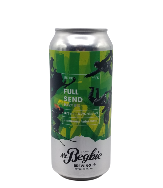 Mt. Begbie Brewing Co. Full Send Hazy IPA 473ml