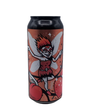New Level Brewing New Level Brewing Pixie Peach Sour 473ml