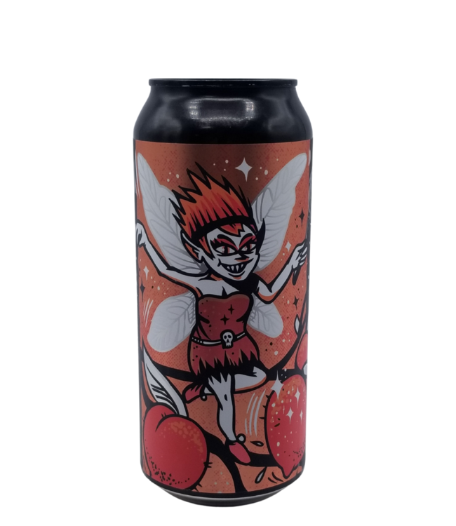 New Level Brewing Pixie Peach Sour 473ml