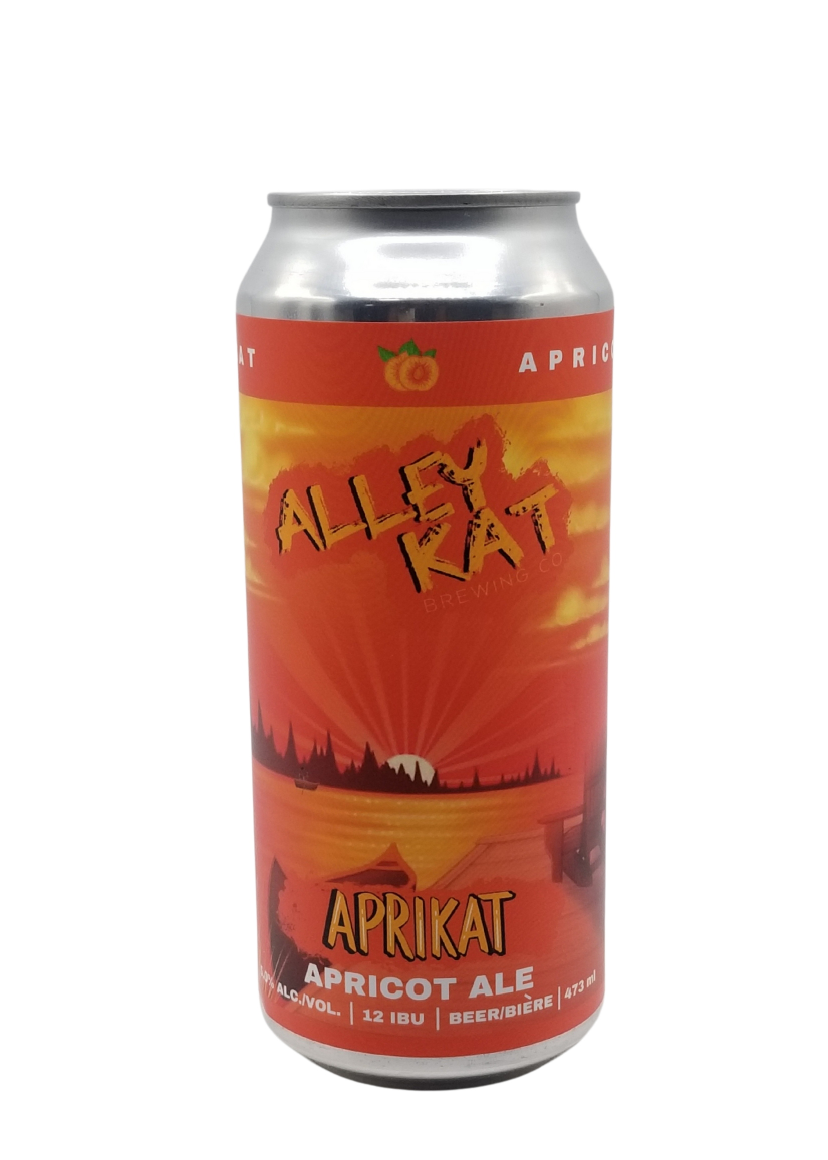 Alley Kat Brewing Alley Kat Brewing Aprikat Apricot Ale 473ml