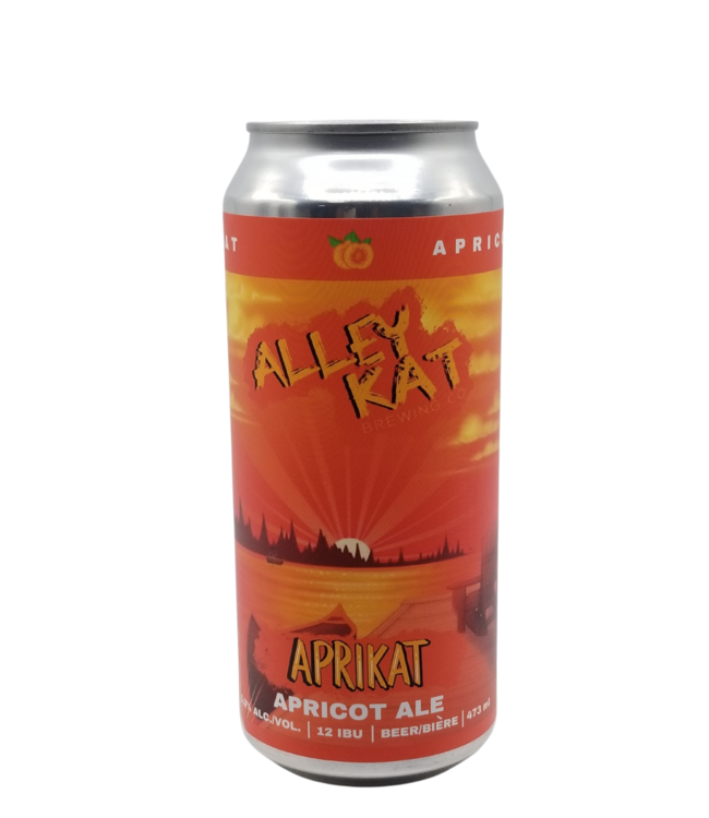 Alley Kat Brewing Aprikat Apricot Ale 473ml