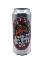 Red Hart Brewing Red Hart Brewing Bambi's Revenge Double IPA 473ml
