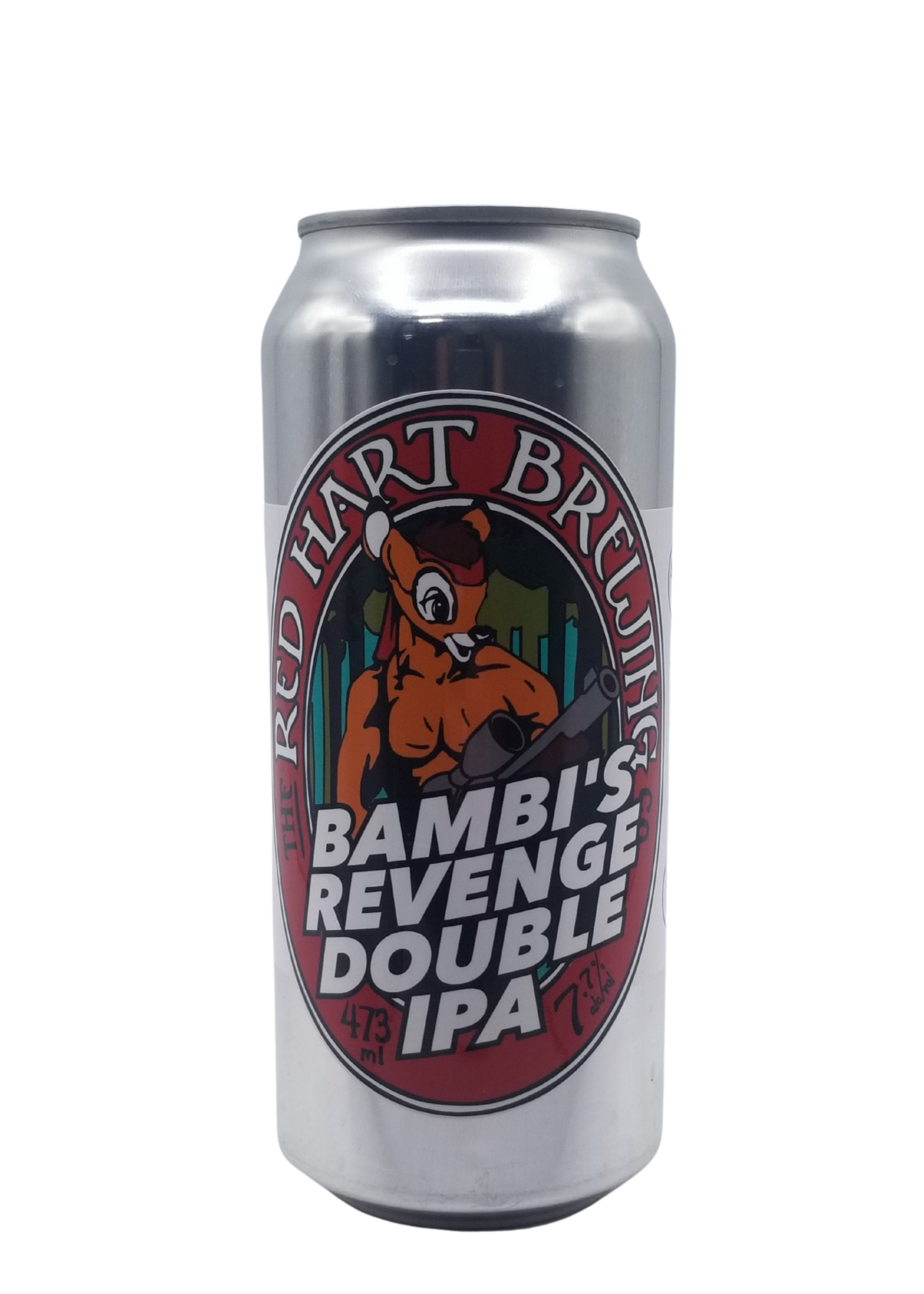 Red Hart Brewing Red Hart Brewing Bambi's Revenge Double IPA 473ml