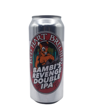 Red Hart Brewing Red Hart Brewing Bambi's Revenge Double IPA 473ml