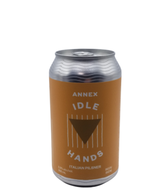 Annex Ale Project Annex Ale Project Idle Hands Italian Pilsner 355ml