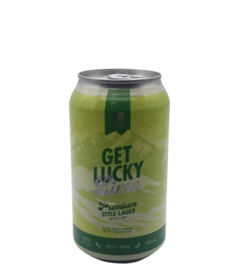 Born Brewing Co. Born Brewing Co. Get Lucky Lager Lime 355ml