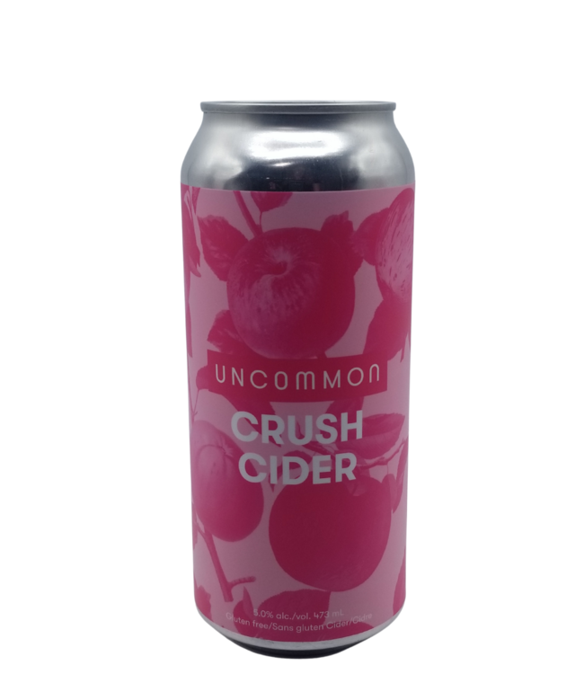 Uncommon Cider Crush Cider 473ml