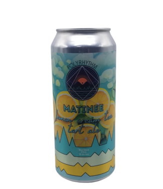 Polyrhythm Brewing Polyrhythm Brewing Matinee Lemon Cream Tart Ale 473ml