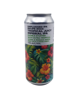 Yukon Brewing Yukon Brewing Unplugged Tropical Juicy Imperial IPA 473ml