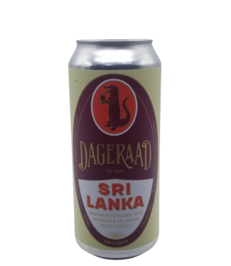 Dageraad Brewing Dageraad Brewing  Sri Lanka Tamarind Dubbel 473ml