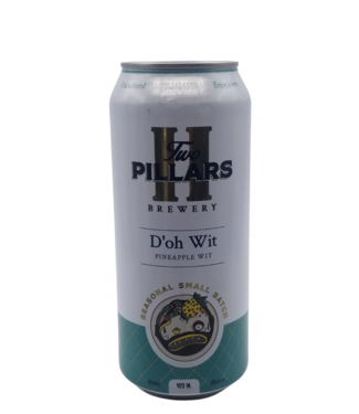 Two Pillars Brewery Two Pillars Brewery D'oh Wit Pineapple Wit 473ml