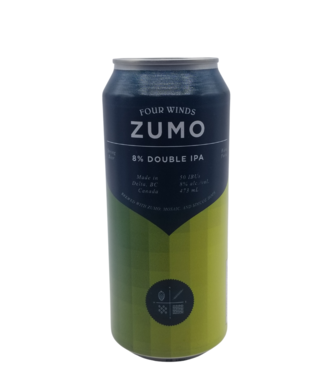 Four Winds Brewing Four Winds Brewing Co. Zumo Double IPA 473ml