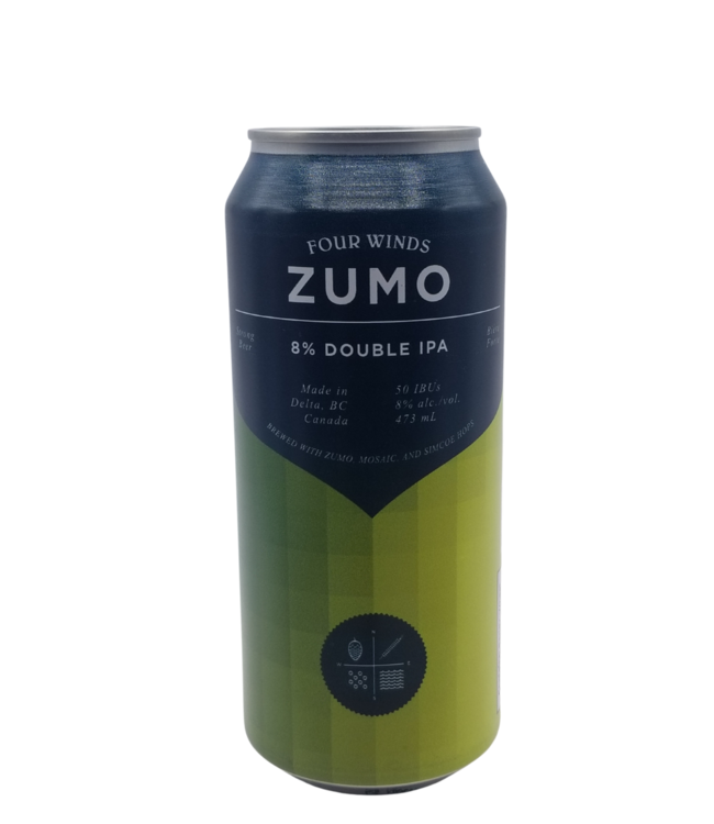 Four Winds Brewing Co. Zumo Double IPA 473ml