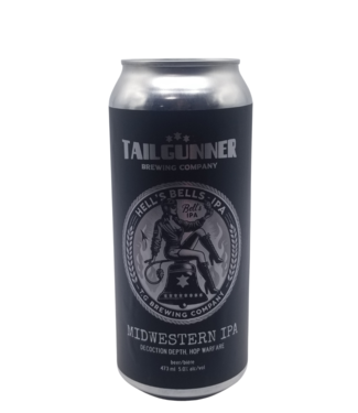 Tailgunner Brewing Tailgunner Brewing Hells Bells Midwestern IPA 473ml