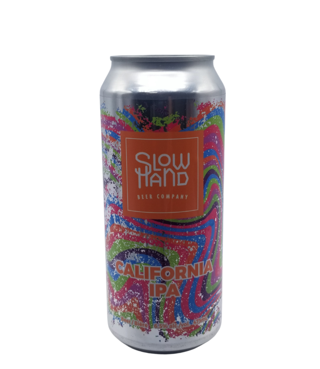 Slow Hand Beer Co. California IPA 473ml