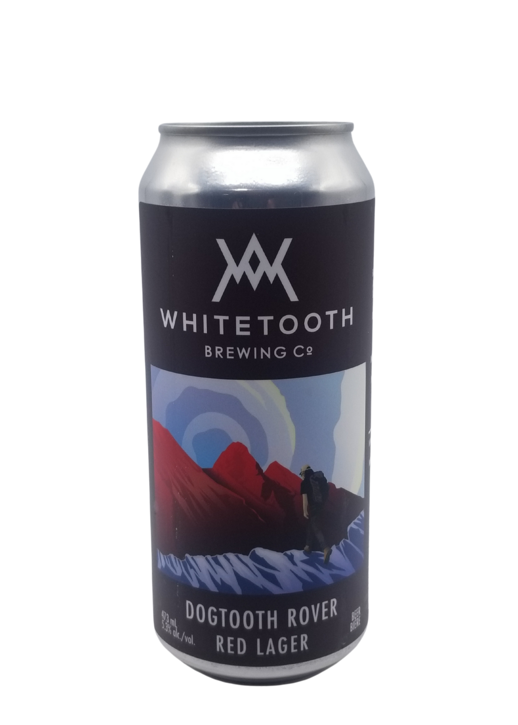 Whitetooth Brewing Co. Whitetooth Brewing Co. Dogtooth Rover Red Lager 473ml