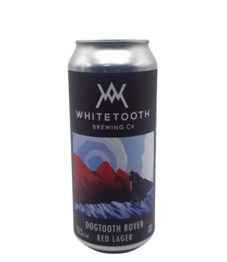 Whitetooth Brewing Co. Whitetooth Brewing Co. Dogtooth Rover Red Lager 473ml