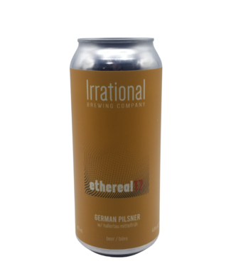 Irrational Brewing Irrational Brewing Exp. Ethereal 17: German Pilsner 473ml