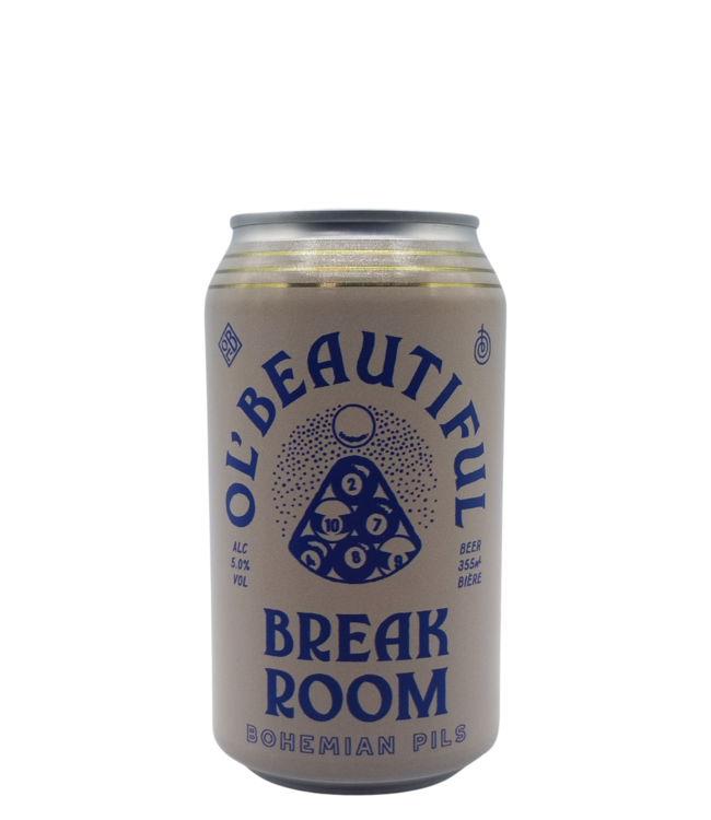 Ol' Beautiful Brewing Bohemian Pilsner 355ml