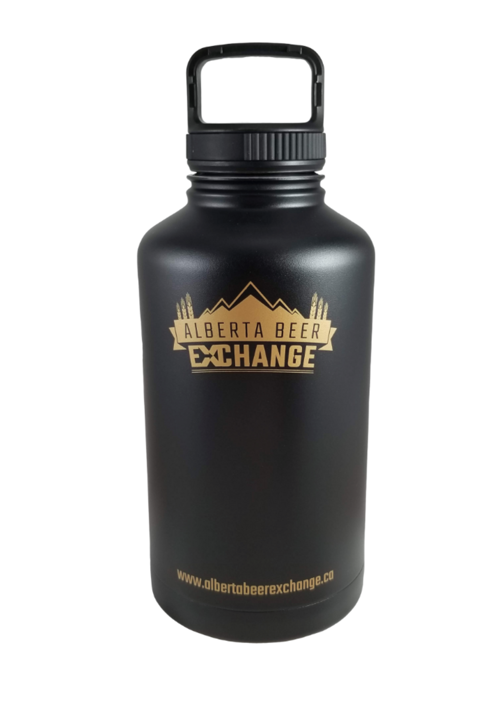 64oz ABX Stainless Double-Walled Growler