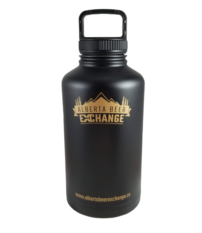 64oz ABX Stainless Double-Walled Growler