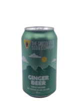 Grizzly Paw Brewing The Grizzly Paw Brewing Co. Ginger Beer Soda 355ml