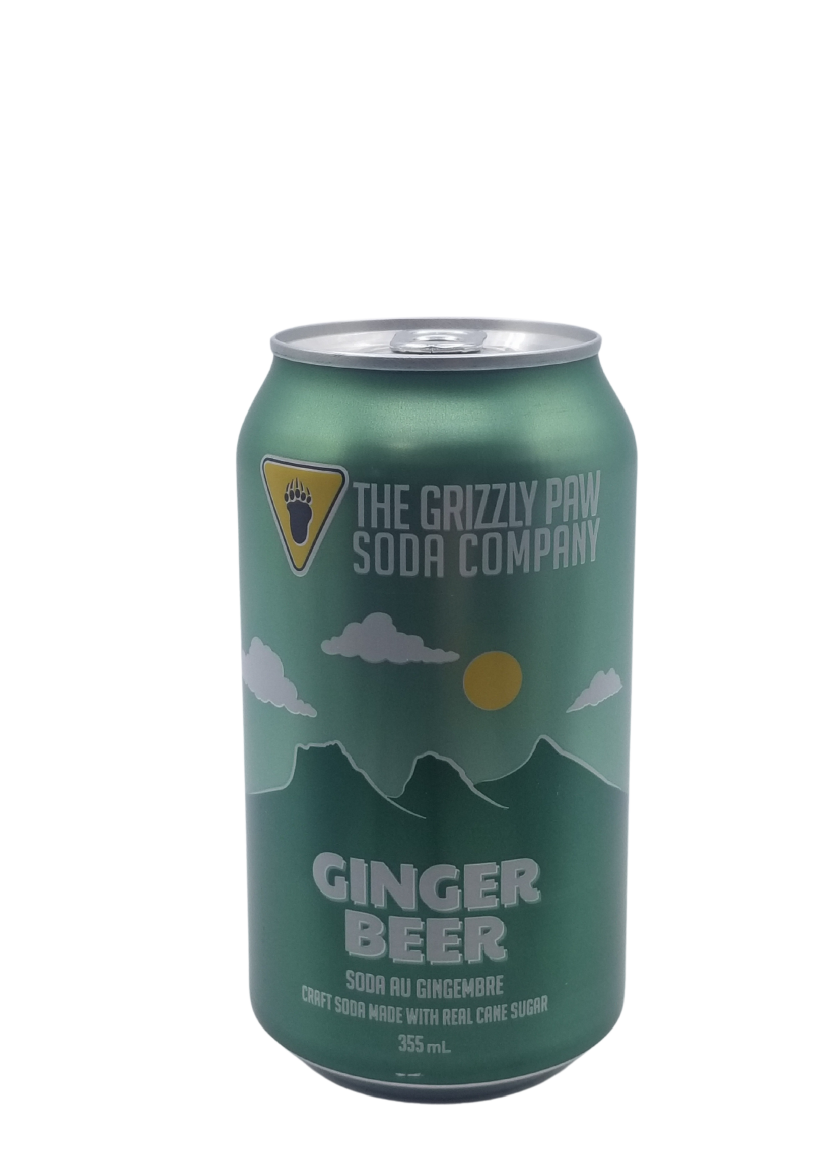 Grizzly Paw Brewing The Grizzly Paw Brewing Co. Ginger Beer Soda 355ml