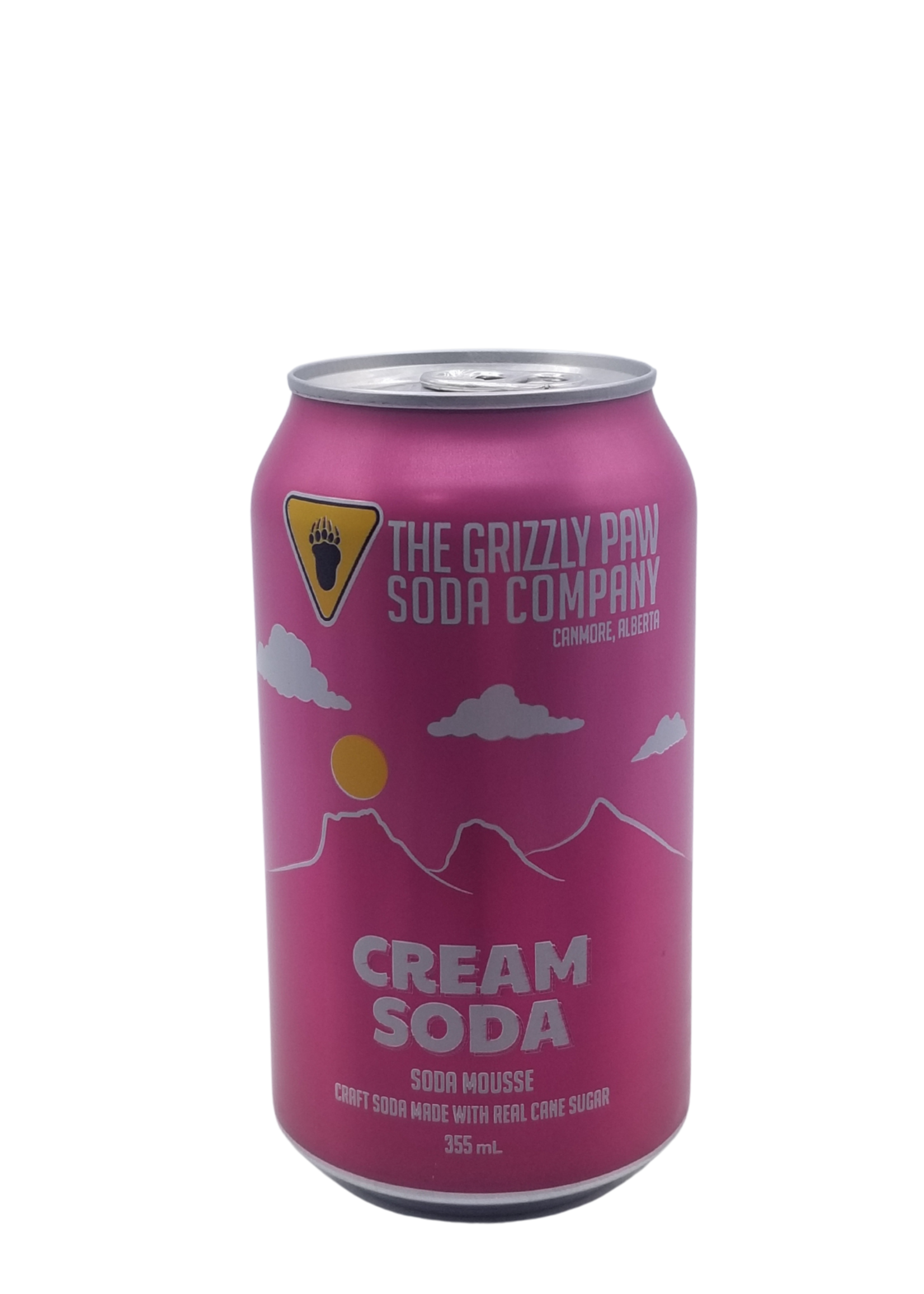 Grizzly Paw Brewing The Grizzly Paw Brewing Co. Cream Soda 355ml