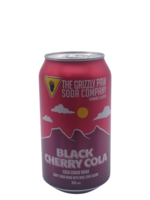 Grizzly Paw Brewing The Grizzly Paw Brewing Co. Black Cherry Cola Soda 355ml