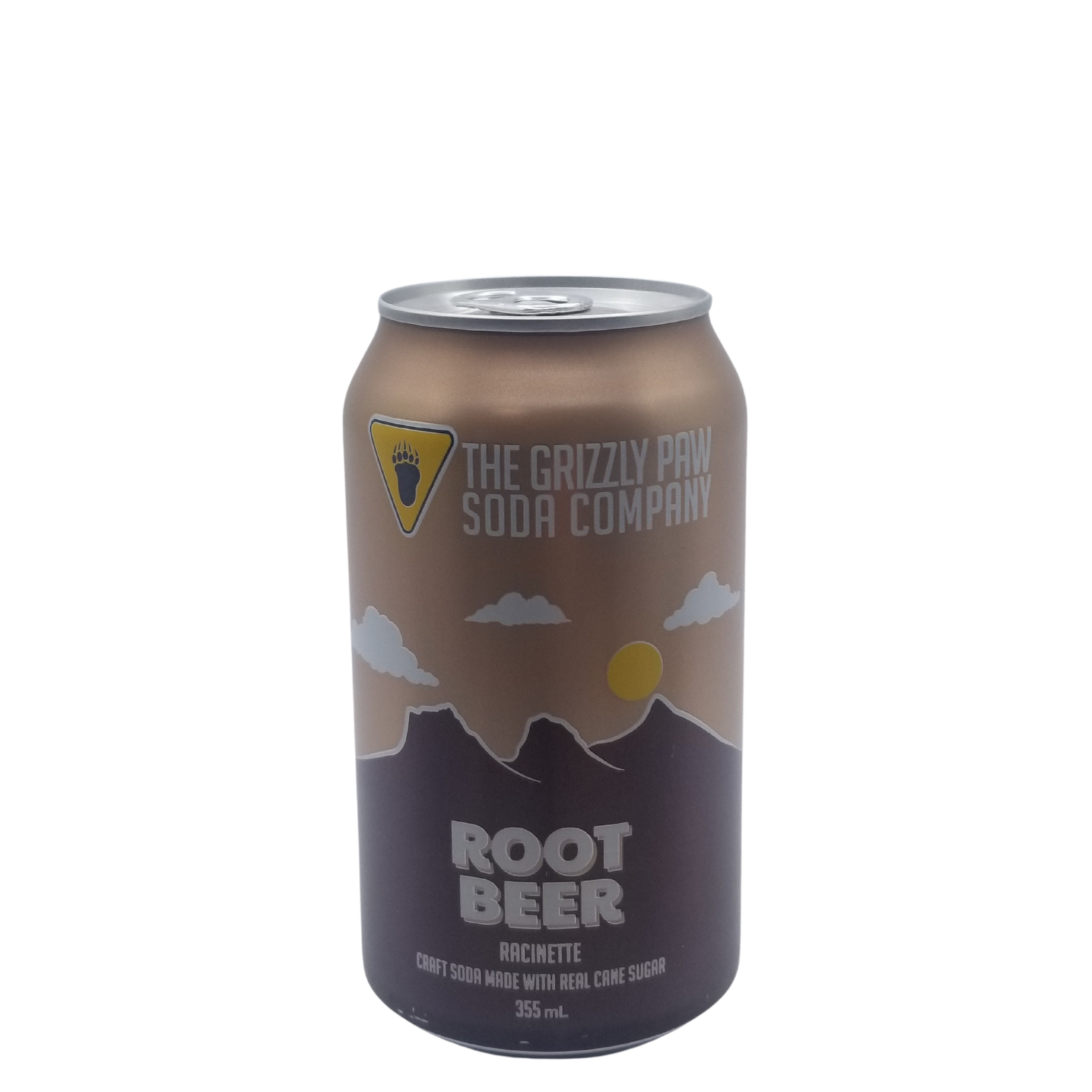 Grizzly Paw Brewing The Grizzly Paw Brewing Co. Root Beer Soda 355ml