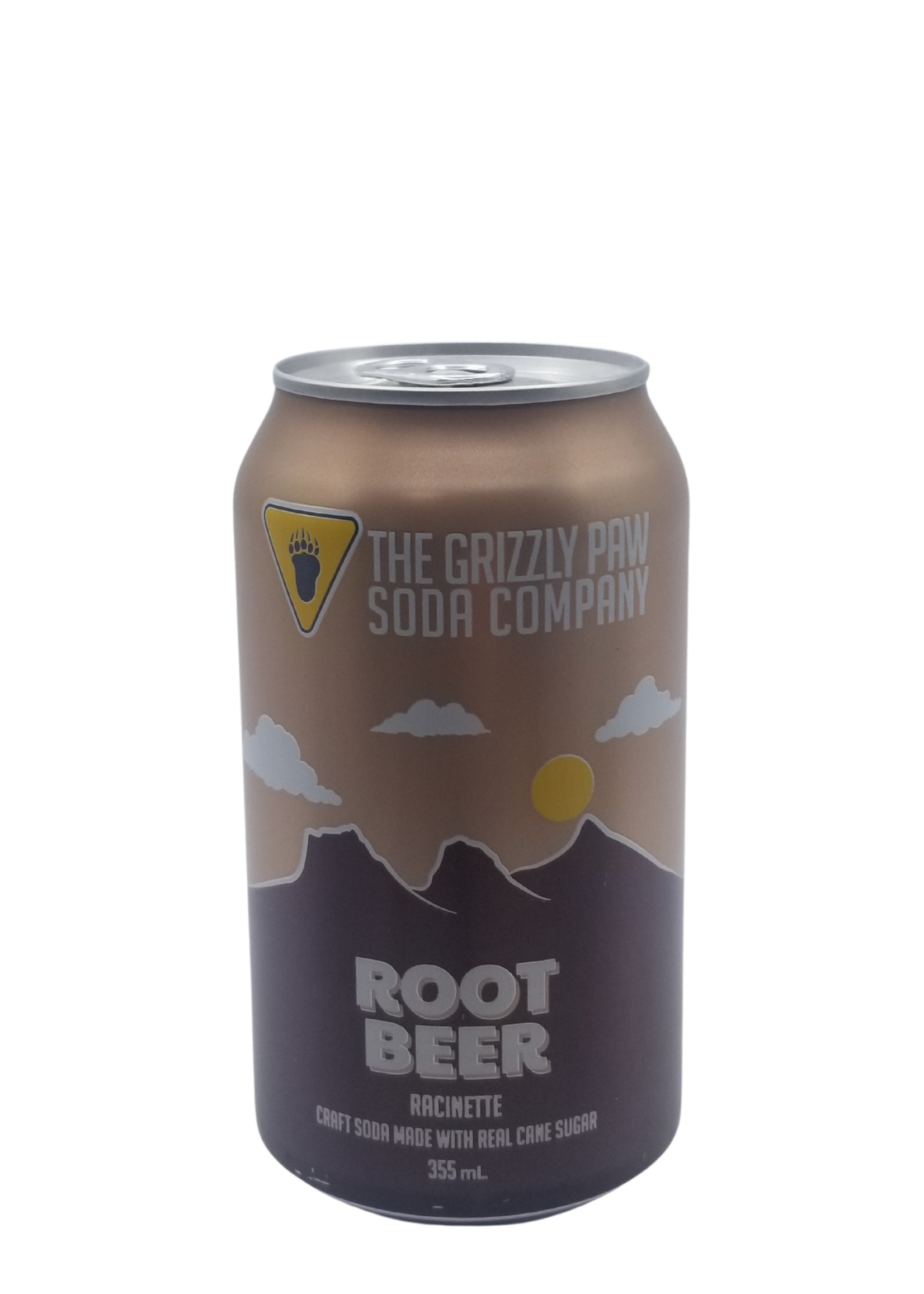 Grizzly Paw Brewing The Grizzly Paw Brewing Co. Root Beer Soda 355ml