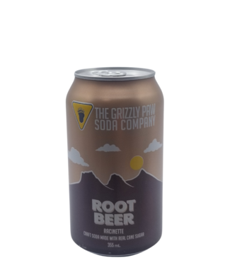 Grizzly Paw Brewing The Grizzly Paw Brewing Co. Root Beer Soda 355ml
