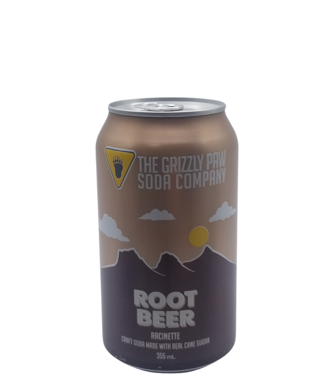 The Grizzly Paw Brewing Co. Root Beer Soda 355ml