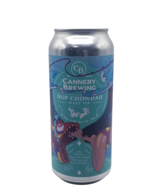 Cannery Brewing Hop Chowdah Hazy IPA 473ml