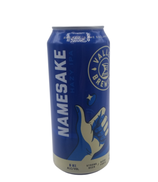 Valley Brewing Valley Brewing Namesake Hazy IPA 473ml