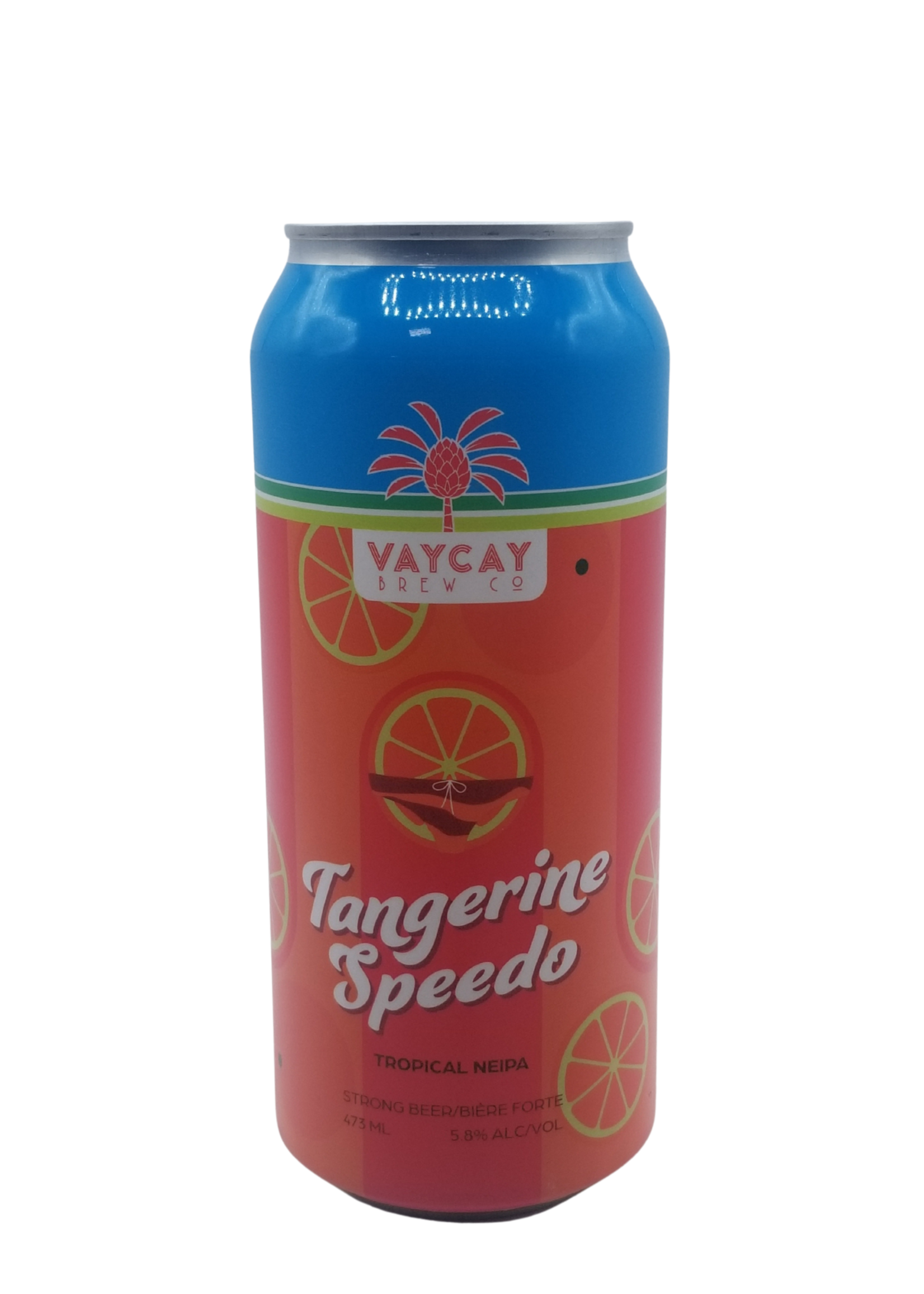 Vaycay Brewing Vaycay Brewing Co. Tangerine Speedo Tropical NEIPA 473ml
