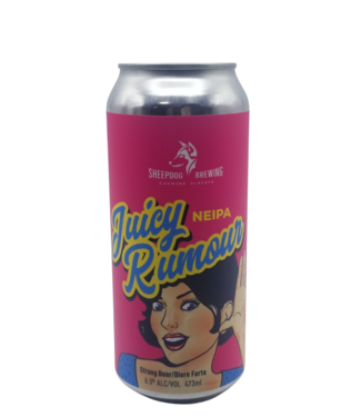 Sheep Dog Brewing Sheepdog Brewing Juicy Rumour New England IPA 473ml